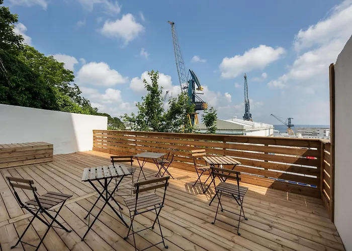 Boistrudan Appartement Brest